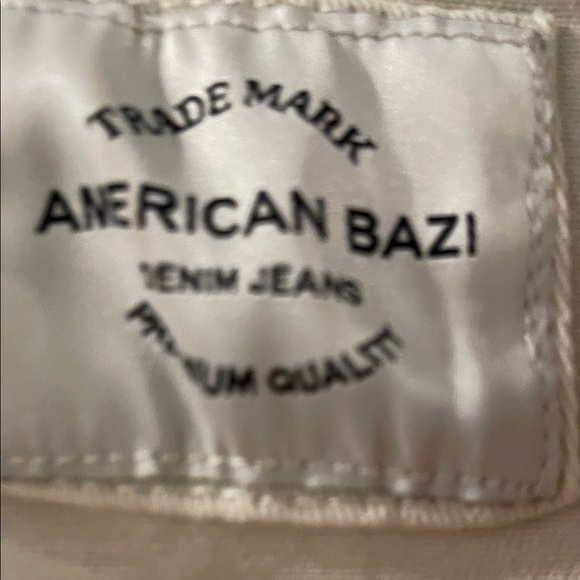 American Eagle Outfitters Light Tan Denim Jacket - Picture 2 of 12